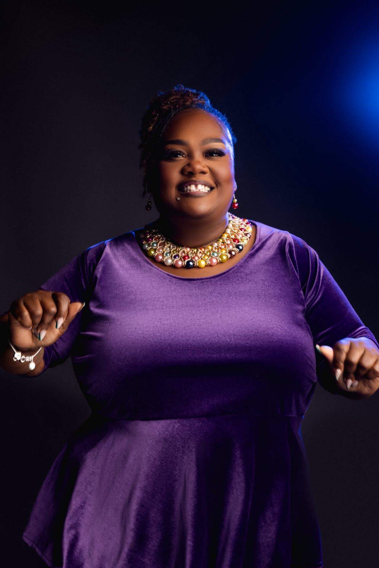 Oneshia Edens, The Lovely Big O